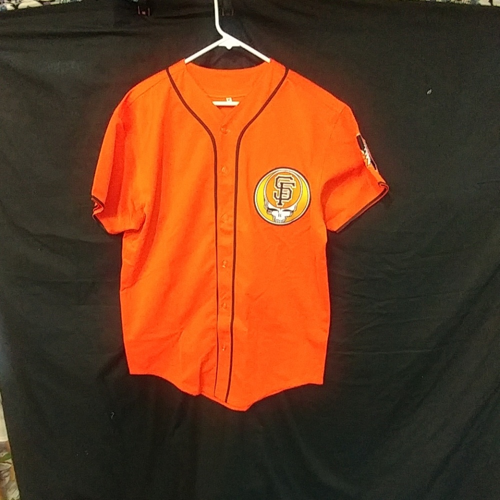 Grateful Dead San Francisco Giants Jersey Mashup